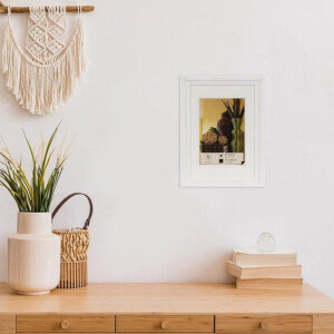 Artos - white wooden picture frame 40x50 cm