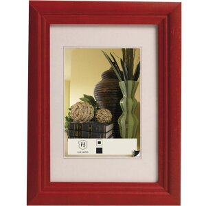 Artos 40x50 cm wooden picture frame - red