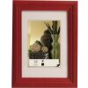 Artos 40x50 cm wooden picture frame - red