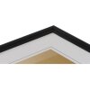 Artos wooden frame 40x50 cm - black