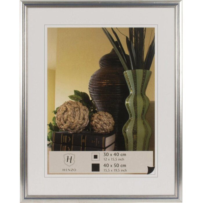 Wooden Frame 40x50 cm Artos - silver