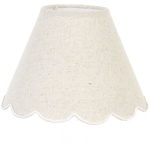 Unique lampshade in white Ø 22 cm