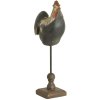 Clayre & Eef Decoration Figure Rooster 34 cm