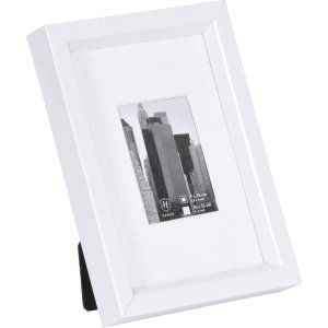 METALLICA 10x15 cm white plastic frame