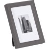 METALLICA 10x15 cm dark grey plastic picture frame