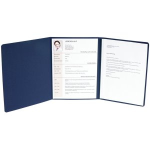 Application folder 3 pieces Manila Cap darkblue