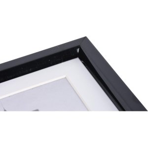 METALLICA - black plastic frame 15x20 cm