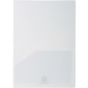 10 Pack presentation folders PP 200?, double-sided with 2...