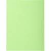 Pack of 100 file folders made from recycled cardboard 250g Foldyne Forever, for A4 Lime