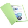 Pack of 100 file folders made from recycled cardboard 250g Foldyne Forever, for A4 Lime