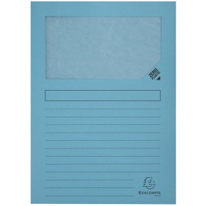 Pack of 25 window binders Forever A4 - light blue