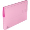 Pack of 10 briefcases with cap A4 pink