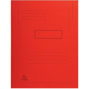 envelope folder FOREVER red