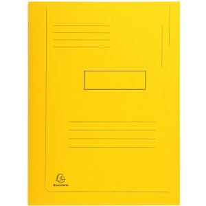 envelope folder FOREVER yellow