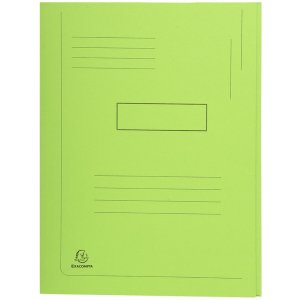 Briefcase with label field Forever®, 24x32cm green