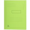 Briefcase with label field Forever®, 24x32cm green