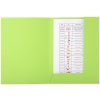 Briefcase with label field Forever®, 24x32cm green