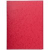 Binder red with 3 flaps A4