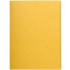 Binder yellow with 3 flaps A4