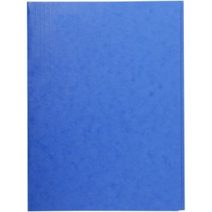 Binder blue with 3 flaps A4