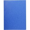 Binder blue with 3 flaps A4