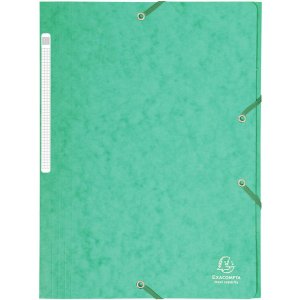 Binder with Maxi capacity, elastic and 3 flaps from...