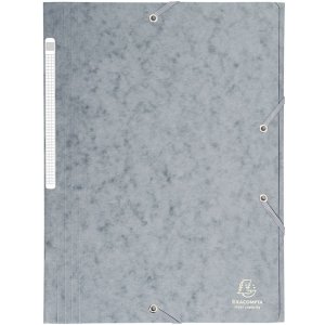 Binder with Maxi capacity, elastic and 3 flaps from...