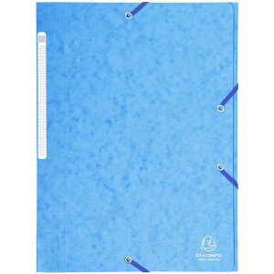 Binder with Maxi capacity, elastic and 3 flaps from...