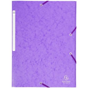 Binder with Maxi capacity, elastic and 3 flaps from...