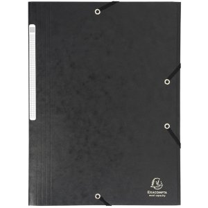 Binder with Maxi capacity, elastic and 3 flaps from...