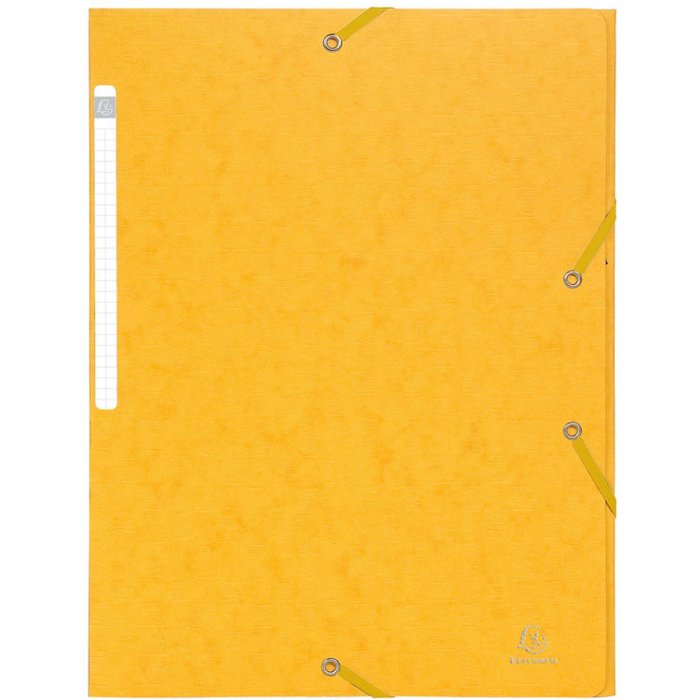 Binder A4 + mE Scotten 425g yellow