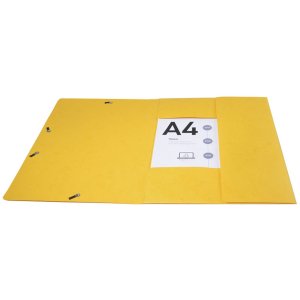 Binder A4 + mE Scotten 425g yellow