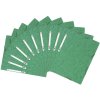 Binder with 3 flaps and elastic band Manila board 400g-m2 - A4 Green