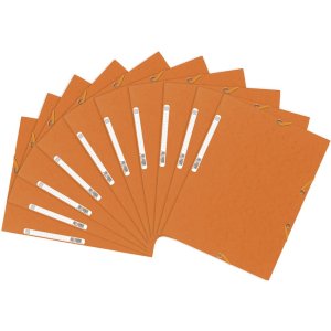 Binder A4 + Manila carton orange