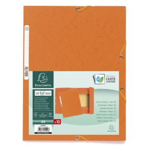 Binder A4 + Manila carton orange