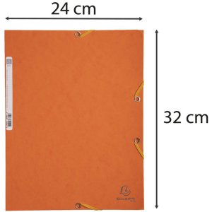 Binder A4 + Manila carton orange