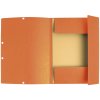 Binder A4 + Manila carton orange