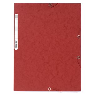 Exacompta folder with 3 flaps and elastic Manila board...