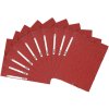 Exacompta folder with 3 flaps and elastic Manila board 400g-m² - A4 Red