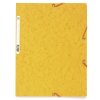 Binder with 3 flaps and elastic band Manila board 400g-m2 - A4 Yellow