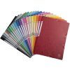 Exacompta folder with elastic band 3 flaps 400g format DIN A4 assorted