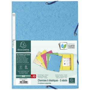 Binder A4 + mE Manila 400g Pastel