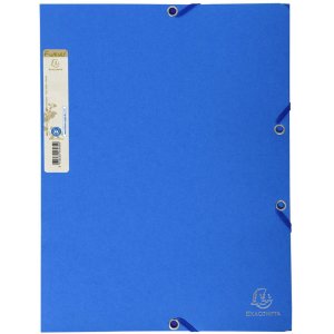 Binder with 3 flaps A4 Forever blue