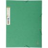 Binder with 3 flaps A4 Forever green