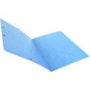 Corner folder light blue for A4 format