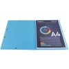 Corner folder light blue for A4 format