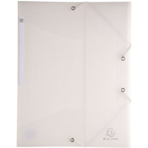 Binder with 3 flaps and elastic PP 500? Chromaline, for...