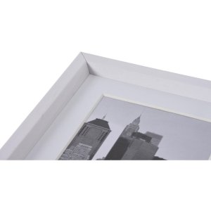 METALLICA picture frame  - white - 20x30 cm