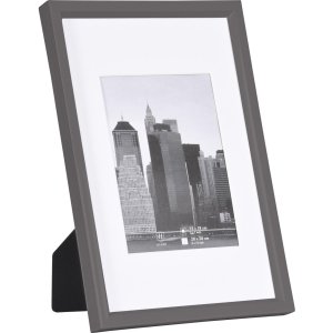 plastic frame METALLICA 20x30 cm - dark grey