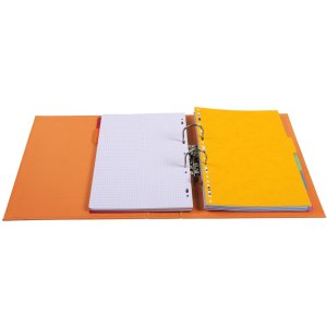 Folder A4 Premium 70mm orange